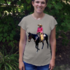 Bear Back Mule Rider T-shirt