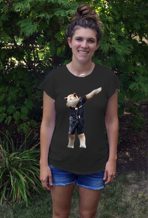 Bear Dabbing Golden Bear T-shirt