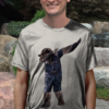 Bear Dabbing Grizzly Bear T-shirt