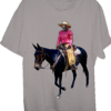 Bear Back Mule Rider T-shirt