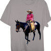 Bear Back Mule Rider T-shirt