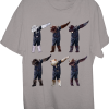 Bears Dabbing Polar Bear, Kodiak Bear, Black Bear, Grizzly Bear, Golden Bear, Brown Bear T-shirt