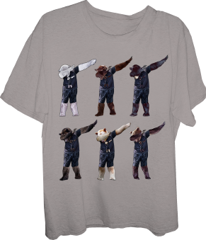 Bears Dabbing Polar Bear, Kodiak Bear, Black Bear, Grizzly Bear, Golden Bear, Brown Bear T-shirt