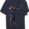 Bear Dabbing Brown Bear T-shirt