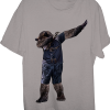 Bear Dabbing Grizzly Bear T-shirt