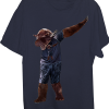 Bear Dabbing Kodiak Bear T-shirt