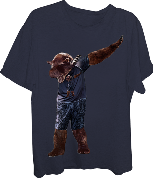 Bear Dabbing Kodiak Bear T-shirt