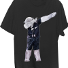 Bear Dabbing Polar Bear T-shirt