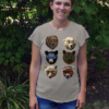 Superhero Kodiak Bear, Polar Bear, Black Bear, Brown Bear,Golden Spirit Bear, Grizzly Bear T-shirt
