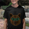 Bear Superhero Brown Bear T-shirt