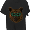 Bear Superhero Brown Bear T-shirt