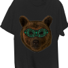 Bear Superhero Brown Bear T-shirt