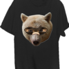 Bear Superhero Golden Spirit Bear T-Shirt
