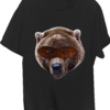 Bear Superhero Grizzly Bear T-shirt
