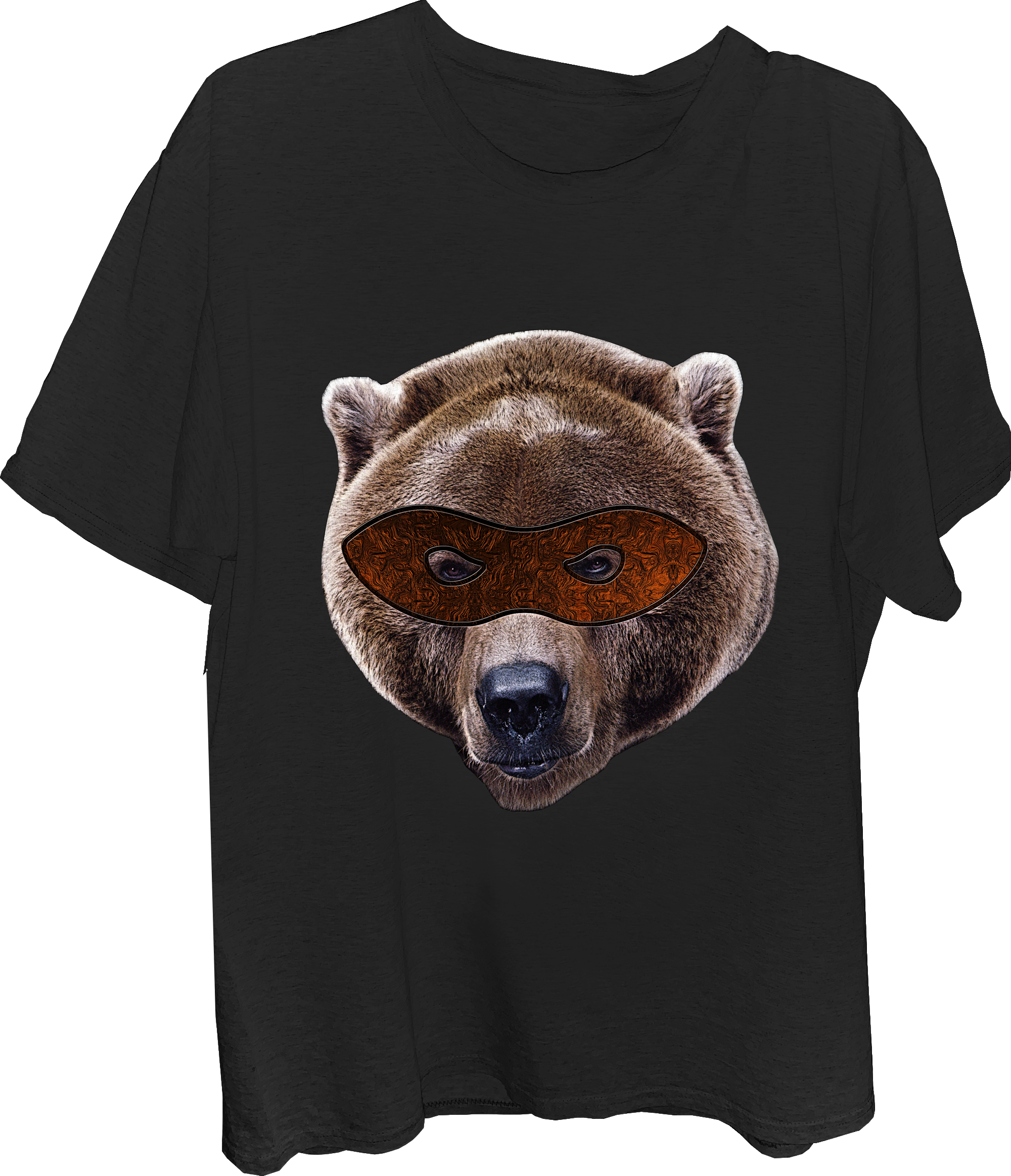 Superhero Grizzly Bear - Behrbones Clothing