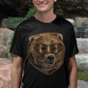 Bear Superhero Kodiak Bear T-shirt