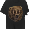 Bear Superhero Kodiak Bear T-shirt