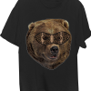 Bear Superhero Kodiak Bear T-shirt