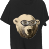 Bear Superhero Polar Bear T-shirt
