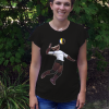 Bear Volleyball Hitter Womens T-shirt