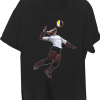 Bear Volleyball Hitter Womens T-shirt