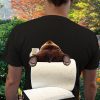 Bear On Giant Toilet Paper Roll T-Shirt