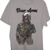 Bear Arms, Bear, Gun, Guns