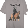 Bear Back, Bear, Horseback, Rider