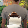 Bear resting-Bear laying-toilet paper-bear down
