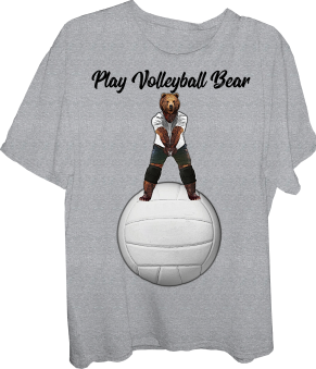 Bear-Volleyball Bear-Ply Volleyball Bear-volleyball