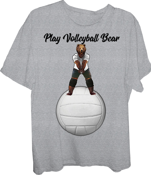 Bear-Volleyball Bear-Ply Volleyball Bear-volleyball