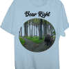 Bear-Bear Right-bear walking-T shirt