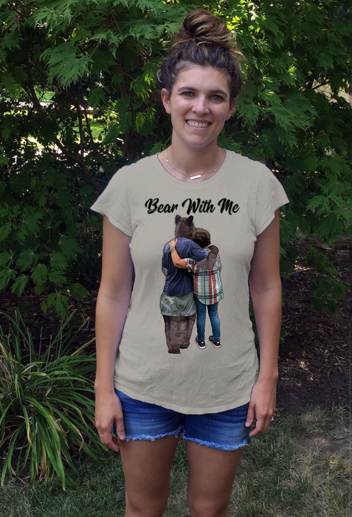 bear-Bear With Me-T shirt