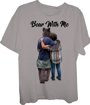 bear-Bear With Me-T shirt