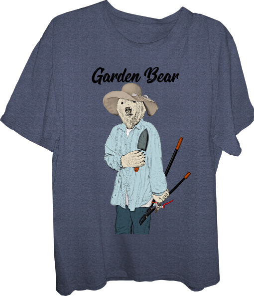 Bear- garden-Garden Bear-gardener bear-gardener