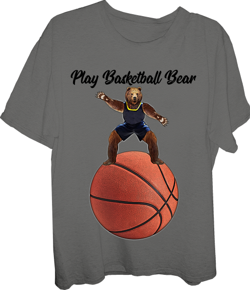 Bear-Basketball-Play Basketball Bear