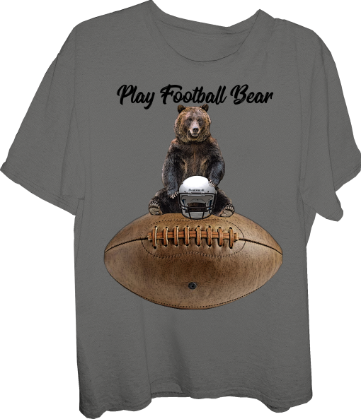 Bear-Football-Bear Football-Play Football Bear-football