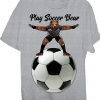Bear-bear-Bear Soccer-Play Soccer Bear-Soccer-Soccer goalie-soccer ball