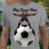 Play Soccer Bear -bear-Bear-Soccer-Soccer ball