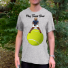 Bear-bear-Bear Tennis-Play Tennis Bear-Tennis-Tennis ball