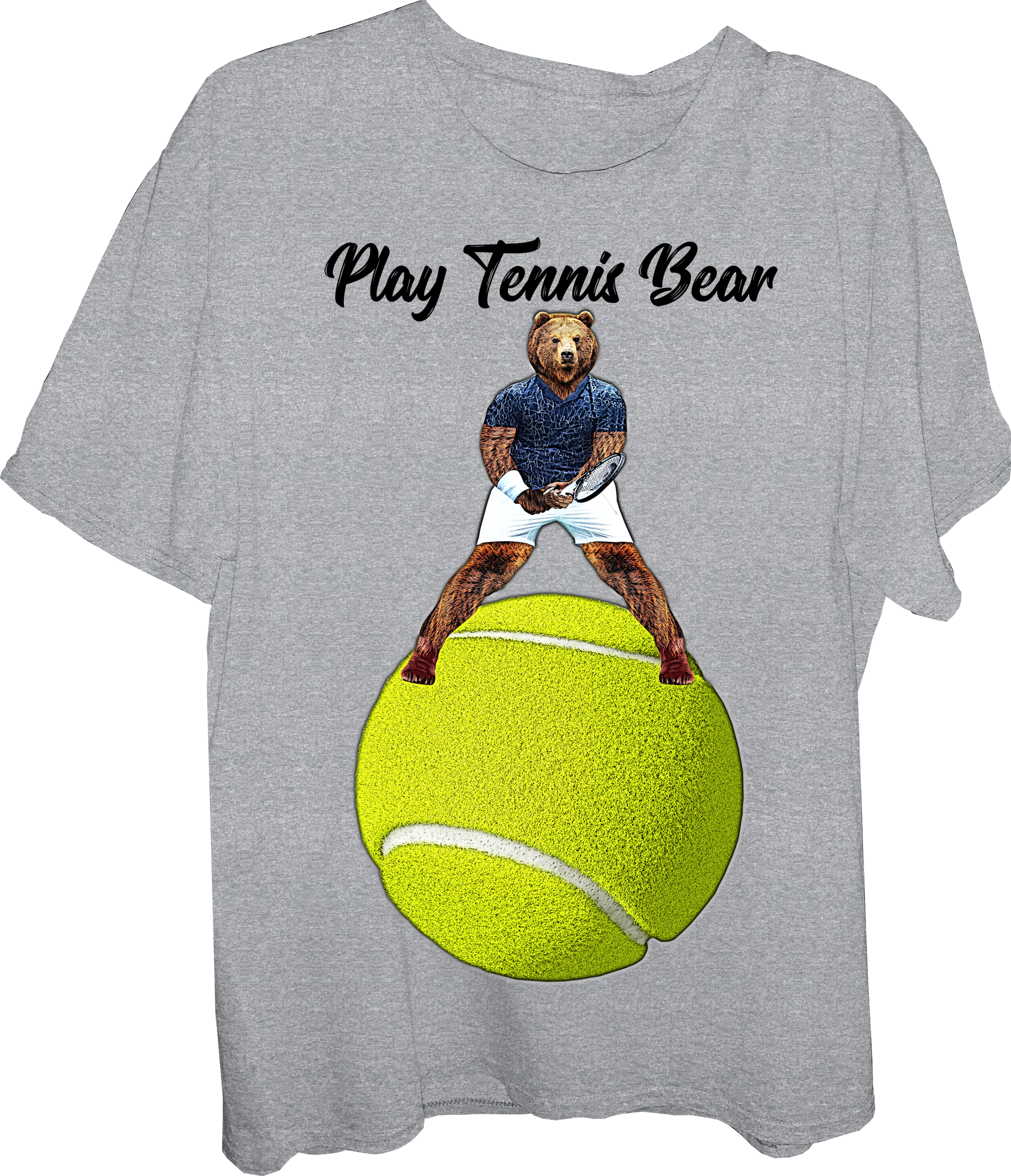beast end point traffic Play Tennis Bear-Mens - Behrbones Clothing