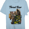 Bear-bear-Thread Bear-Needle Point-thread