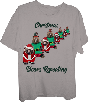 Christmas Bears Repeating