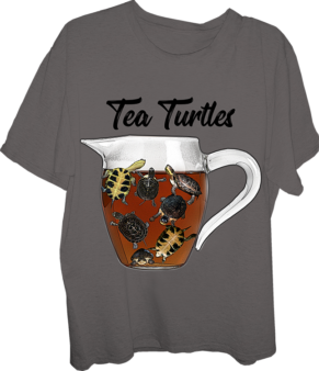 Turtles, Blandings Turtles, Tea Turtles, Sea Turtles