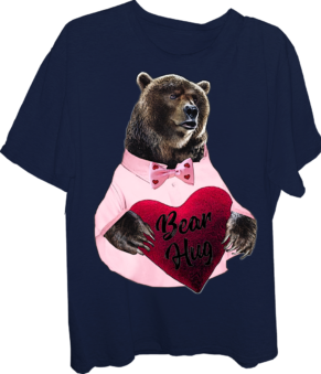 bear, Valentine's Day, Valentines Day Bear Hug