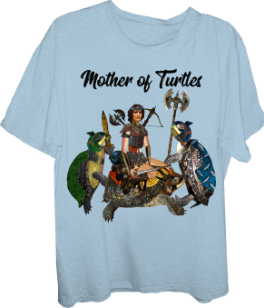 Funny Turtle T-shirt Unique turtles t-shirt