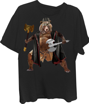 Jason the Grizzly Bear Prison Warden