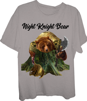 Knight Night Bear