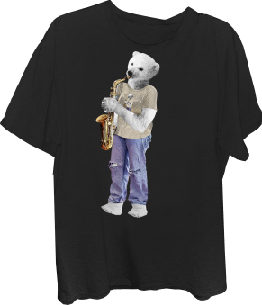 Saxophone Bear