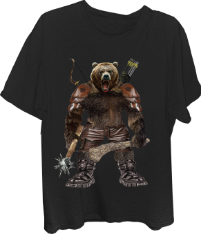 Sir Ben the Grizzly Bear Orc Ranger